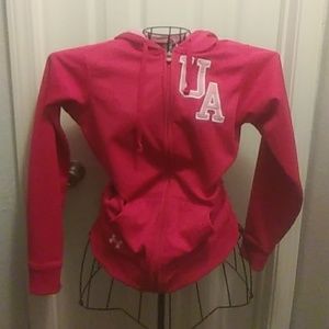 Pink Under Armour Jacket